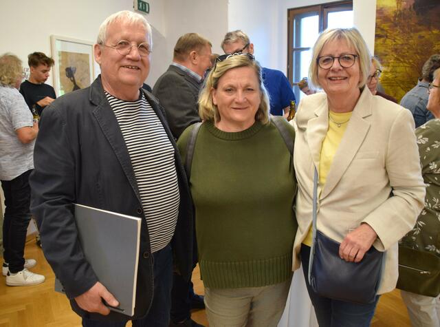 Anton Hofmayer, Gabriele Tragut und Ulrike Hofmayer