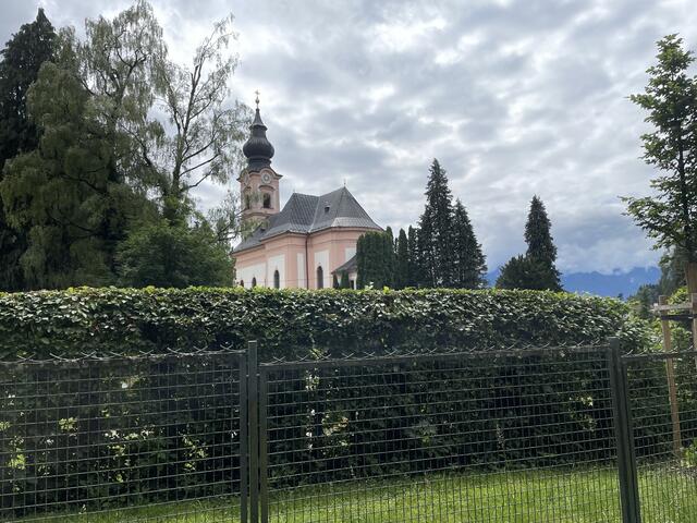 Die Orgel in der Gnigler Kirche wird neu gebaut. Erklingen soll das Instrument im Sommer 2025. | Foto: Lisa Gold