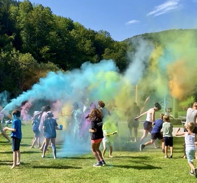 Foto von den Ferienspielen 2023 | Foto: Gemeinde Grimmenstein 