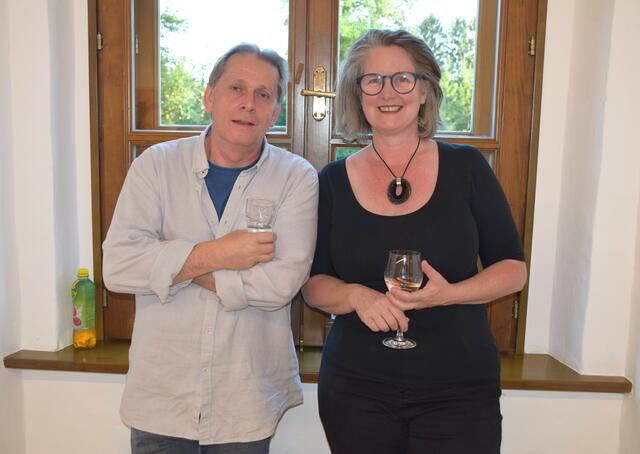 Dieter Wurm und Ina Reuter