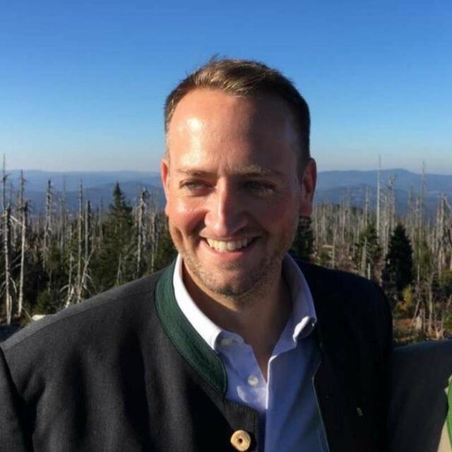 Der Leiter des Forsttechnischen Dienst der Bezirkshauptmannschaft Rohrbach Matthias Raschka.  | Foto: Land Oberösterreich 