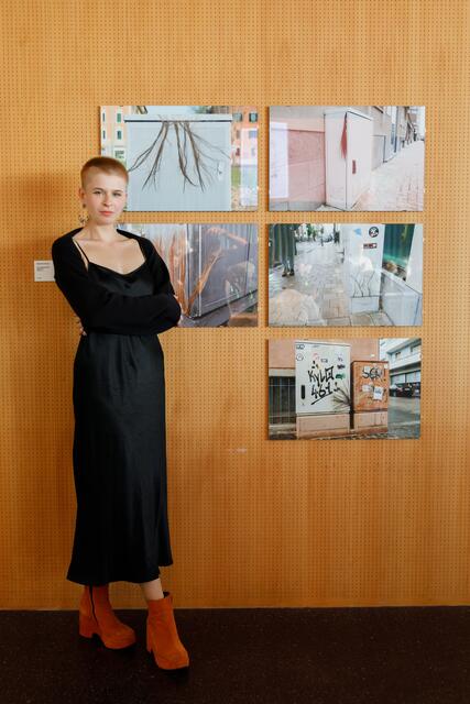Walentina Ammann mit „Trace (traisse)“, 3. Platz | Foto: Mark Sengsbratl