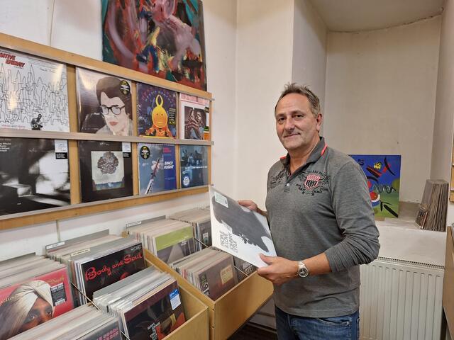 Reinhold Weber, Inhaber des Audiocenters am Judenplatz im 1. Bezirk | Foto: Copyright: Michael Ellenbogen