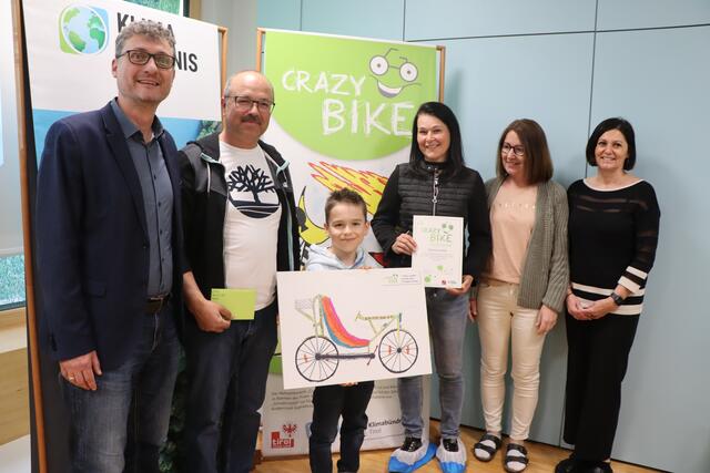 Dominik Jehle von der Volksschule Kappl holte den Bezirkssieg. | Foto: Celina Leitner