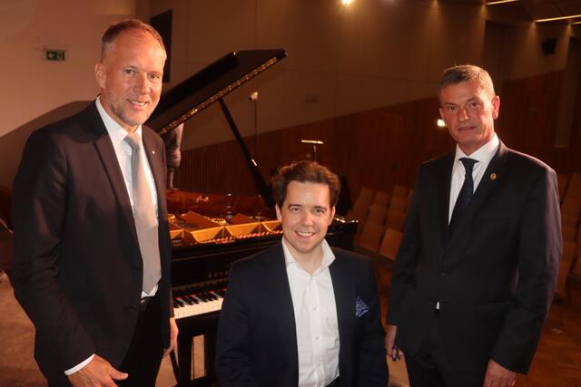 Gernot Waldner, Ingolf Wunder und Paul Nagele | Foto: Christopher Polesnig