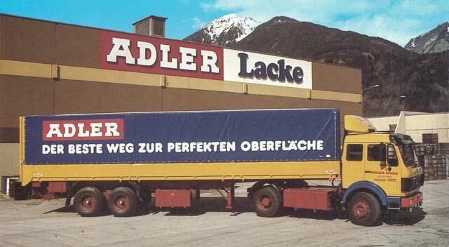 ADLER belieferte in diesen Jahren Kunden in ganz Österreich und darüber hinaus. | Foto: Adler