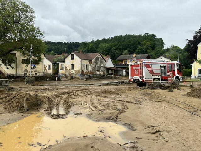 Der Bereichsfeuerwehrverband Hartberg sprach über die letzten Unwetter vom "größte Einsatz in der Geschichte" des Verbandes. | Foto: BFV HB