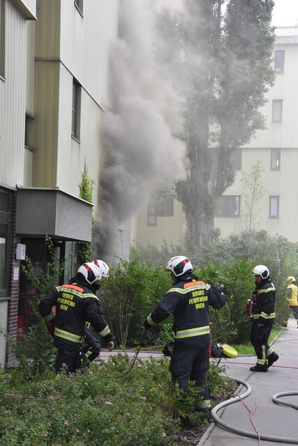 Foto: Stadt Wien / Feuerwehr