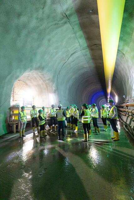 Das Baulos H53 Pfons-Brenner ist das größte Baulos des Brenner Basistunnels. | Foto: Land Tirol/Steinlechner