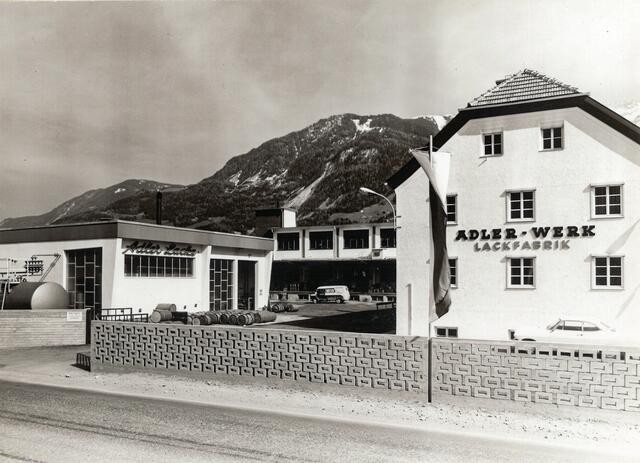 In der Münchener Straße errichtete Berghofer 1947 eine erste Fabrik. | Foto: Adler