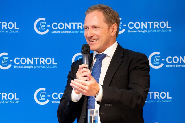 Der Weitensfelder Alfons Haber ist Vorstand bei der E-Control - im Interview erzählte er, was er an seiner Heimat schätzt. | Foto: E-Control, Anna Rauchenberger