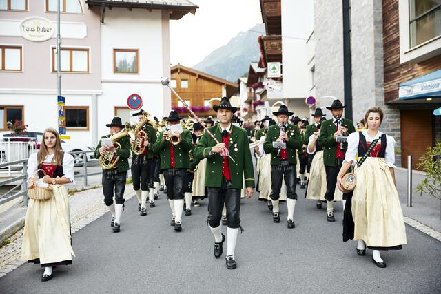 Die alljährlichen Platz- und Kirchenkonzerte in Galtür, Ischgl, Kappl und See versprechen alle Musikliebhaber mit einer breiten Palette an traditioneller und moderner Blasmusik zu erfreuen. | Foto: TVB Paznaun - Ischgl