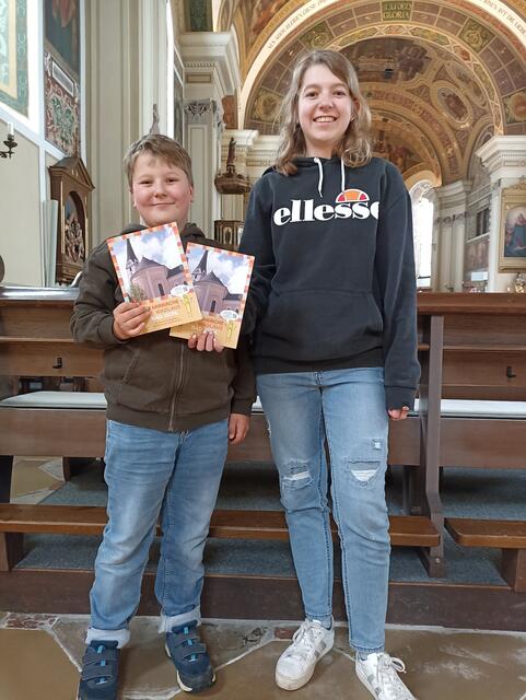 Der kreativer Kirchenführer von St. Nikolaus soll spannende Kirchen-Einblicke geben. | Foto: Privat