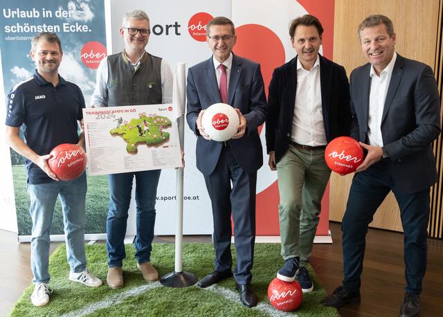 Markus Rosenauer Fußball-Trainingscamps: Diese Topteams bereiten sich in OÖ vor ...