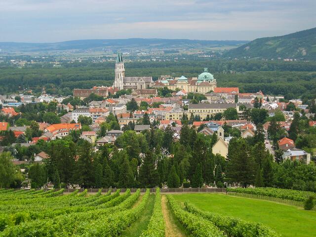 Klosterneuburg und seine über 28.000 Einwohner erhalten vom Bund fast 2,8 Mio. Euro an zusätzlicher Mittel. | Foto: Stadtgemeinde Klosterneuburg