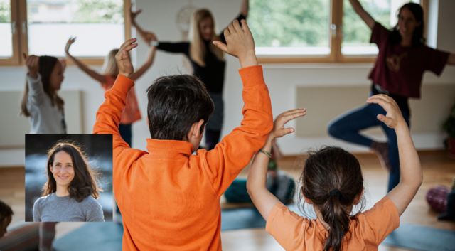 Ab Oktober werden auf der Yoga Ranch Kinderyoga-Kurse angeboten.  | Foto: Janina Brunner-Walzl (2)