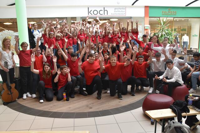 Kinder- und Jugendchorsingtag im EZE in Eisenstadt | Foto: Stefan Schneider