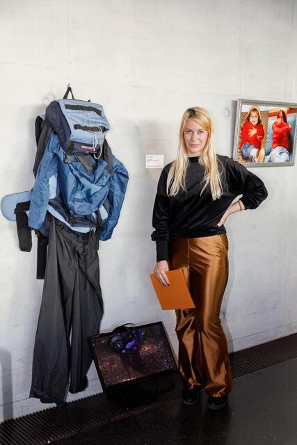 Malina Mertlitsch mit „Trans-Exit“, 2. Platz. | Foto: Mark Sengsbratl
