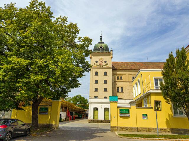 Hubertus Bräu in Laa an der Thaya | Foto: Hubertus Bräu