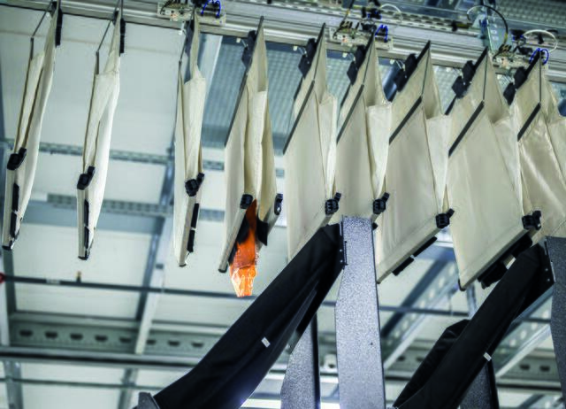 Die bisher einzigartige Taschensorter-Lösung der Serie AutoPocket eröffnet neue Möglichkeiten der Automatisierung in der Pharmalogistik. | Foto: KNAPP/Niederwieser