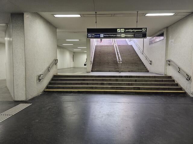 In der Station Kliebergasse fühlen sich viele sehr unsicher. | Foto: Tamara Winterthaler