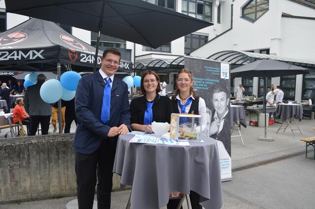 Wie immer wurde man bei der TFBS herzlich empfangen. | Foto: Siegele