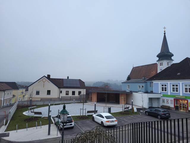 Sanierte Parkplätze und LED-Beleuchtung in Ferschnitz. | Foto: Gemeinde Ferschnitz