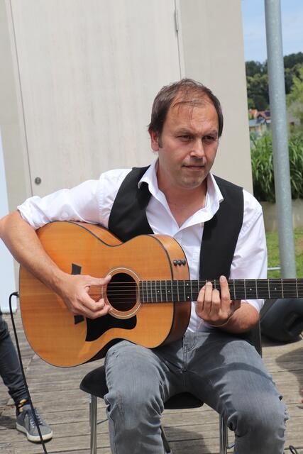Jürgen Scheucher, neuer Leiter der Ganztagsbetreuung der VS Fernitz | Foto: Edith Ertl