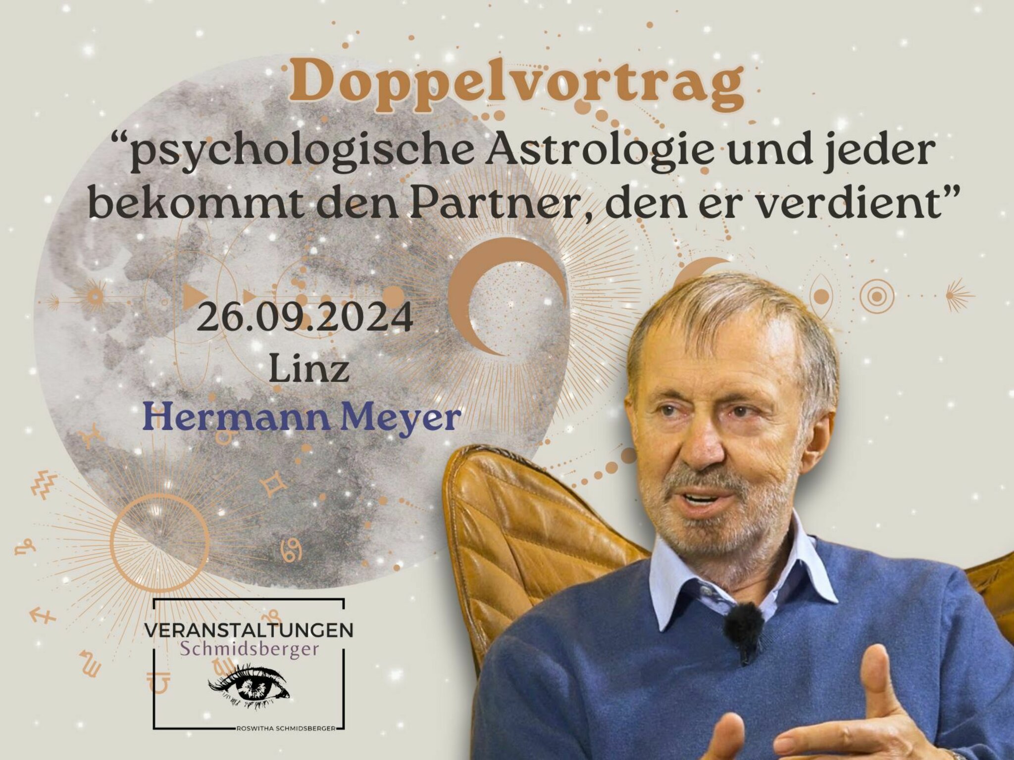 Doppelvortrag mit Hermann Meyer: “Psychologische Astrologie und jeder ...