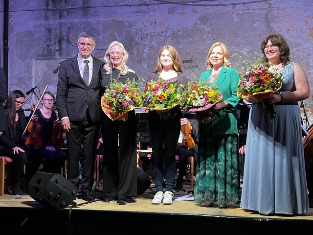 Norbert Hebertinger, Martina Von Schachtmeyer, Elena Otteneder, Judith Ramerstorfer, Juliane Humer