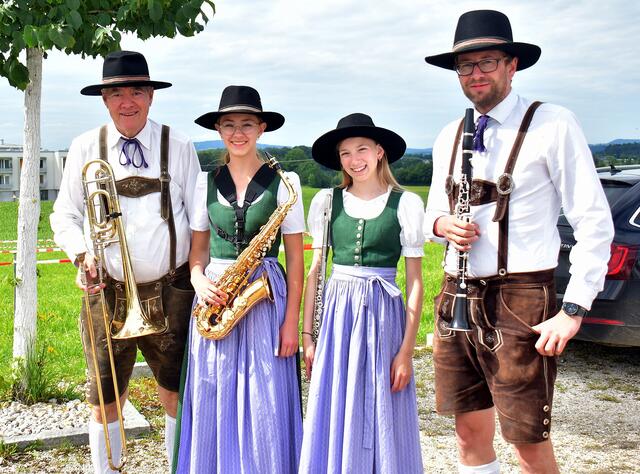 3 Generationen Gründl´s aus Schörfling