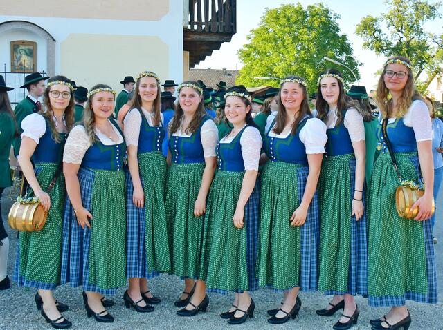 Marketenderinnen aus GAMPERN