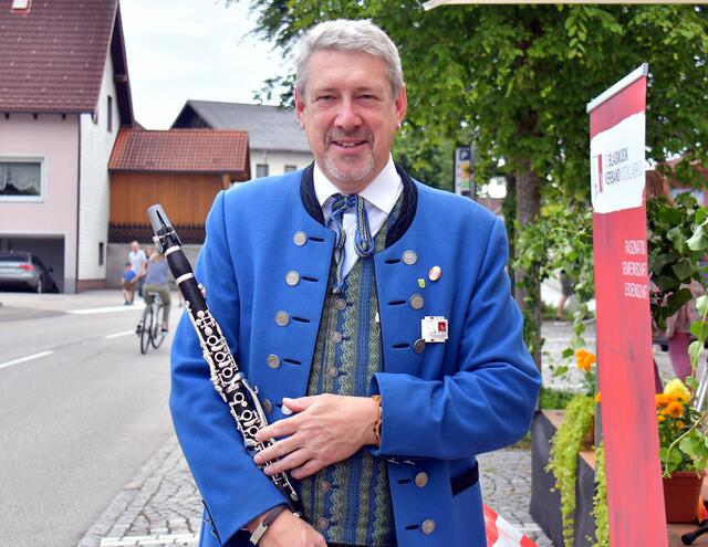 Obmann OÖBV Vöcklabruck Harald Kroiss