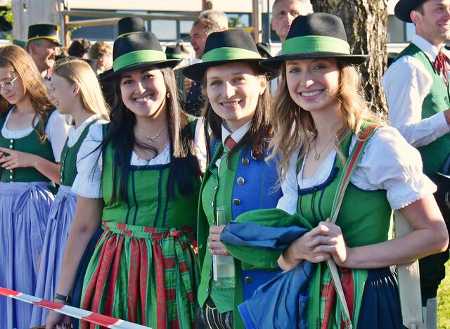 Mädels der MK Frankenmarkt