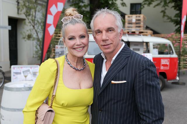 Evelyn Rille, Johannes Ifkovits | Foto: Maximilian Spitzauer