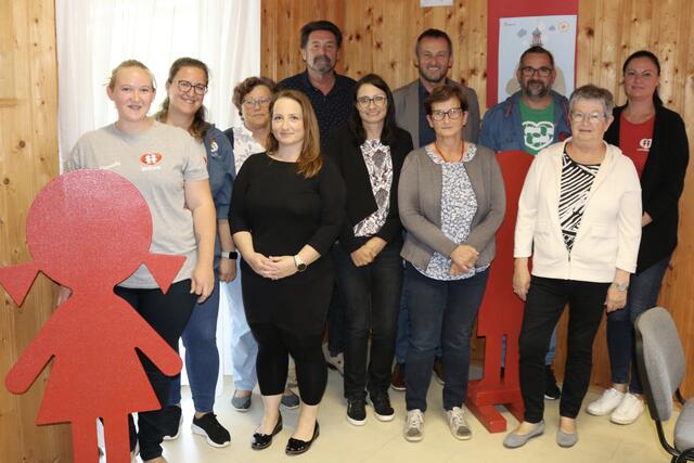 Das Team der Kinderfreunde Wolfern. | Foto: Kinderfreunde Wolfern/Martina Marx