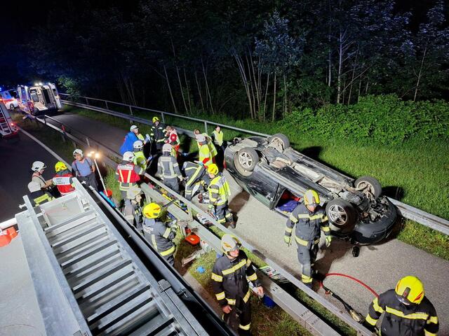 Foto: Bfkdo Amstetten / FF Ybbsitz