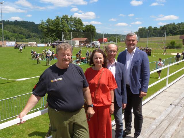 „WASSER MARSCH!“ hieß es am Feuerwehrwettkampf in Unterrabnitz!