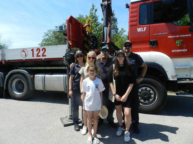 Lea Presick, Lena Kutscher, Sarah Riegler, Lingl Sebastian, Ilona Gifieng, Markus Presick ( Haben ihr Können am Gesundheitstag den Besuchern gezeigt)