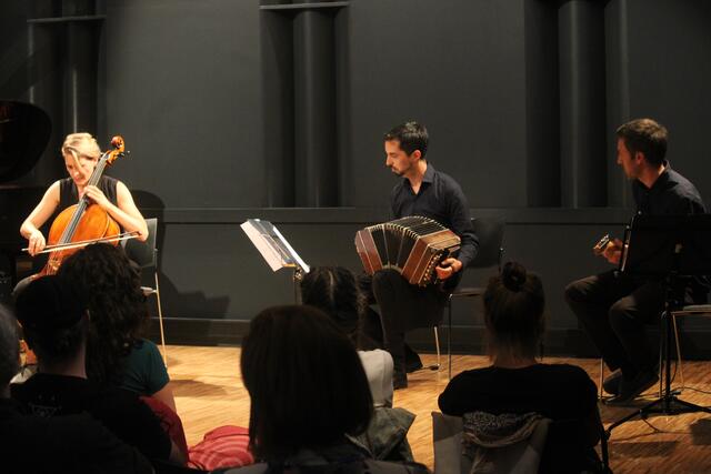 Neuer argentinischer Tango stand bei Cuero Tango am Programm.  | Foto: RegionalmedienSteiermark/Hofmüller