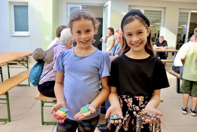 Aura und Mia | Foto: Alejandra Ortiz