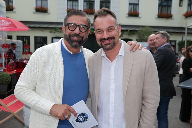 Mauro Maloberti und Robertino Puschl  | Foto: Maximilian Spitzauer