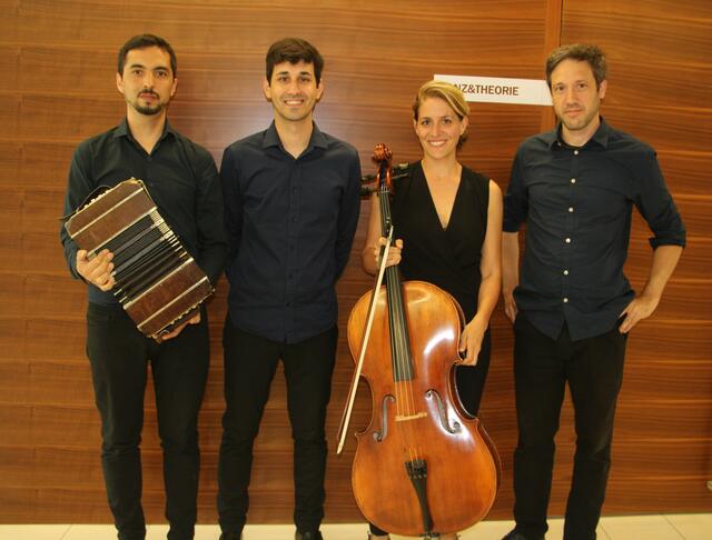 Das Quartett Cuero Tango ist eine österreichisch-argentinische Formation. | Foto: RegionalmedienSteiermark/Hofmüller