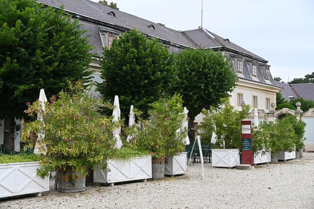 Das Restaurant  Knappenstöckl