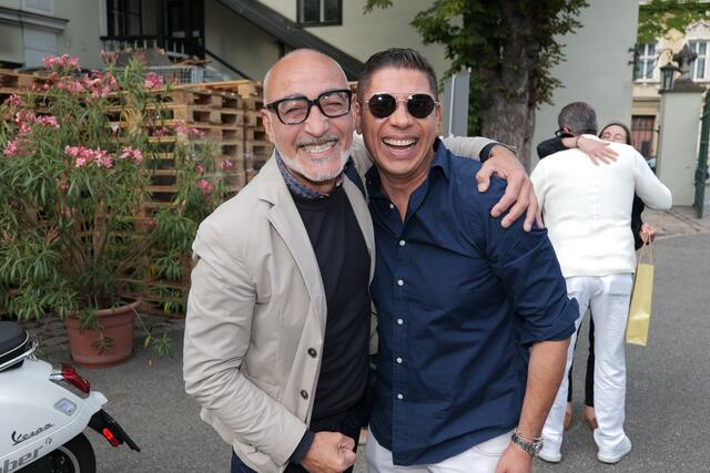 (v.l.n.r.) Maurizio Giambra, Alexis Fernandez  | Foto: Maximilian Spitzauer