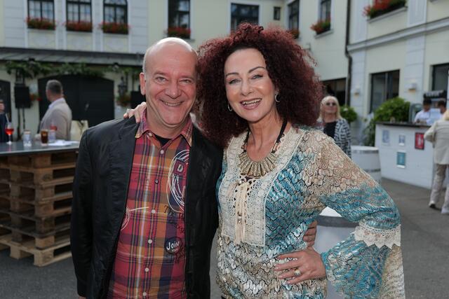 Andy Lee-Lang und Christina Lugner | Foto: Maximilian Spitzauer