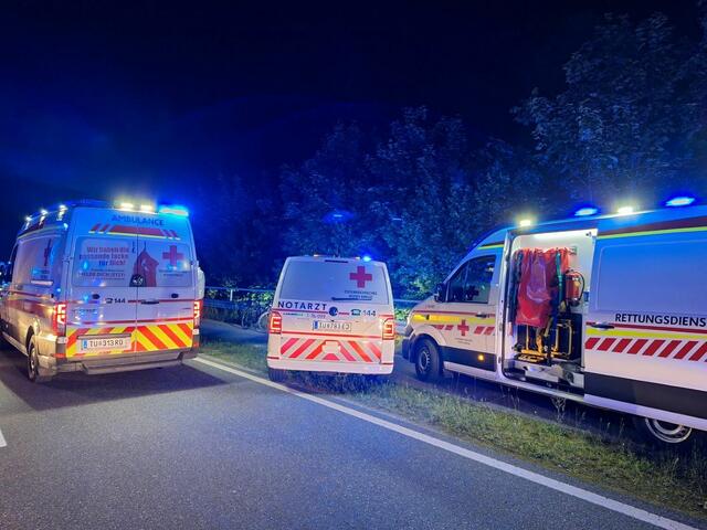 Foto: Bfkdo Amstetten / FF Ybbsitz