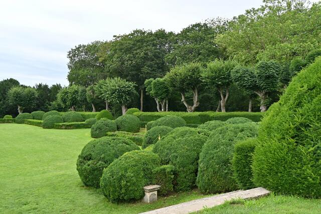 Barockes Parterre