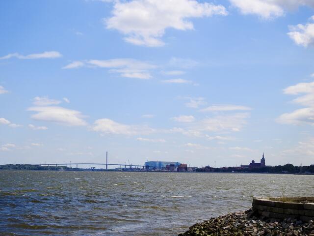 Stralsund ist in Sicht