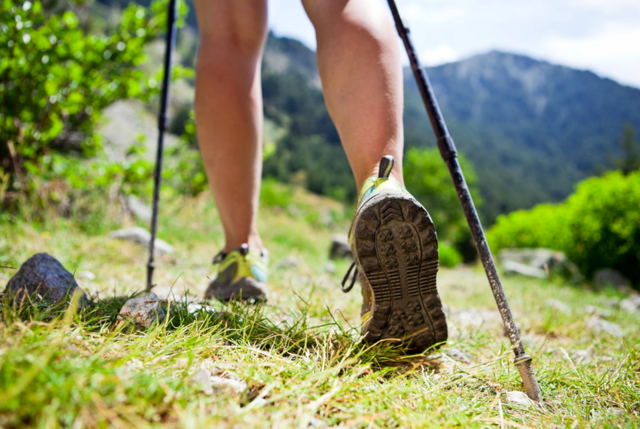 In Hippach ereignete sich am 16. Juni ein Unfall auf einem Wanderweg: Eine Frau stürzte und verletze sich. | Foto:  blas/Fotolia (Symbolfoto)